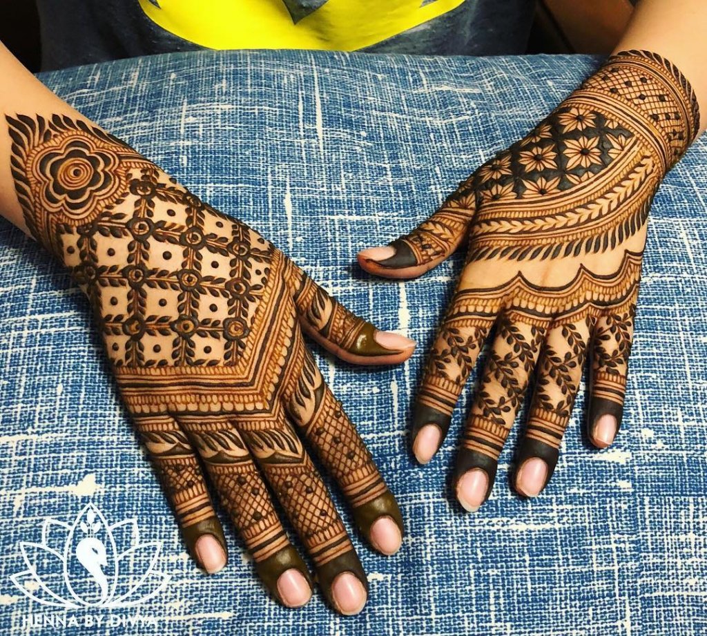 Mehndi Art: Its Importance and Various Types of Designs for Bride and Groom Used During Marriage - Cosmical Events wedding blog